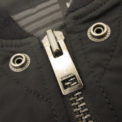 【中古】DIESEL | ディーゼル ミリタリージャケット ブラック サイズ：M