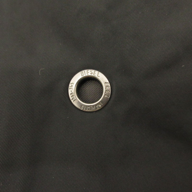 【中古】DIESEL | ディーゼル ミリタリージャケット ブラック サイズ：M