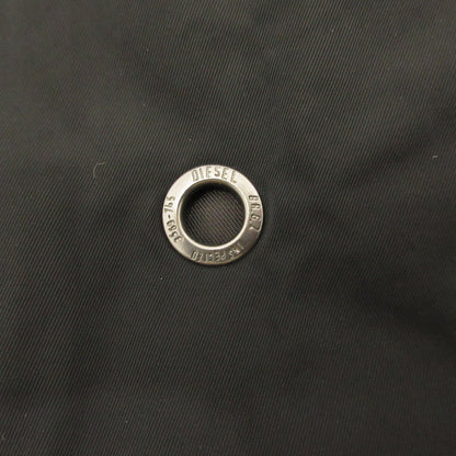 【中古】DIESEL | ディーゼル ミリタリージャケット ブラック サイズ：M