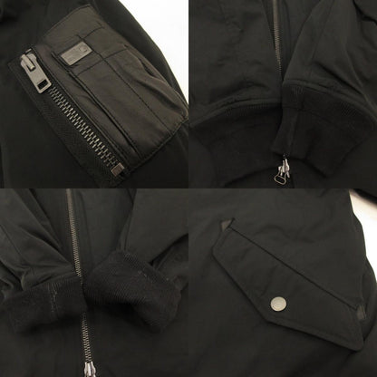 【中古】DIESEL | ディーゼル ミリタリージャケット ブラック サイズ：M