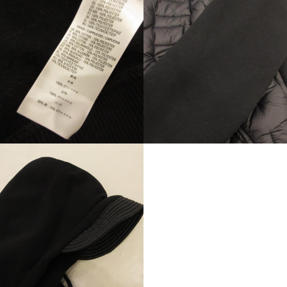 【中古】DIESEL | ディーゼル その他アウター ブラック サイズ：XXL