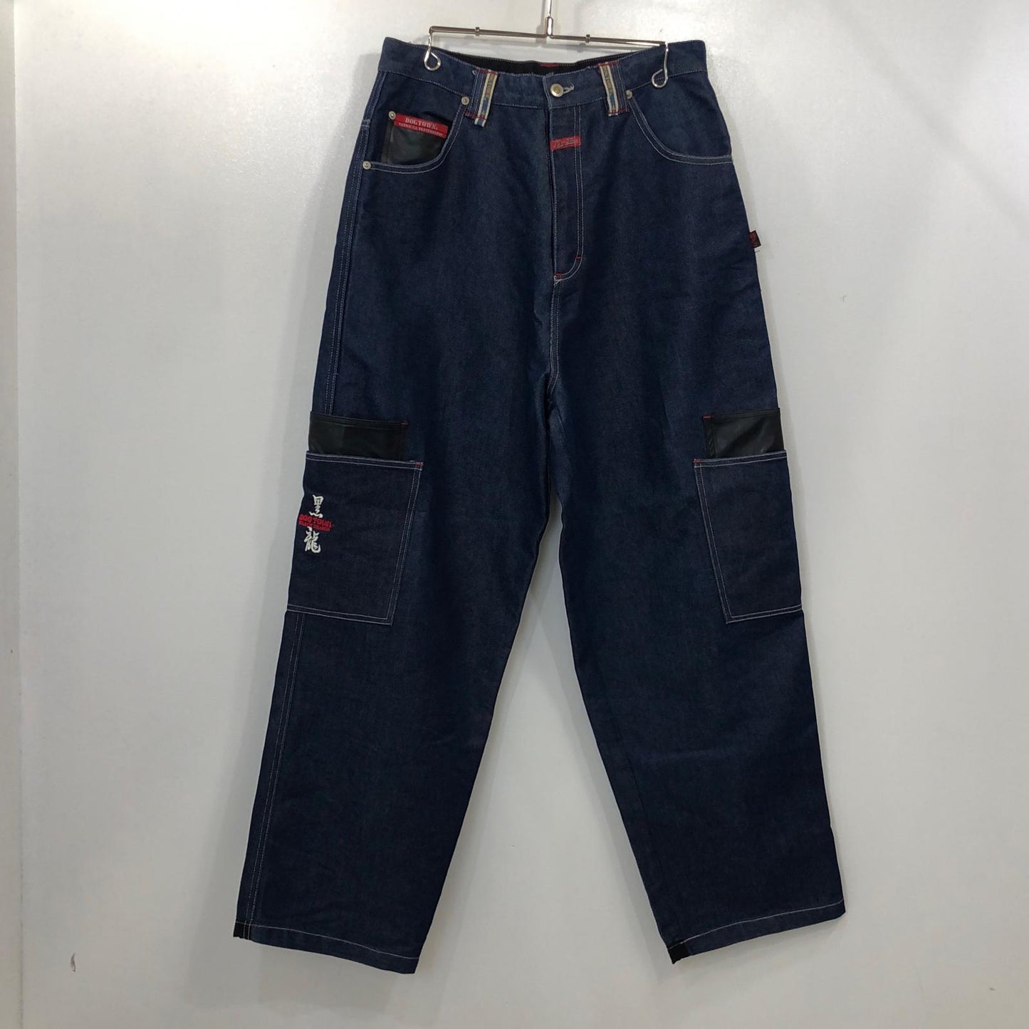【中古】DOGTOWN | ドッグタウン デニムパンツ サイズ：L ブルー