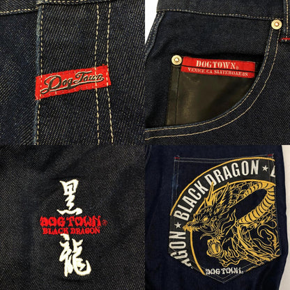 【中古】DOGTOWN | ドッグタウン デニムパンツ サイズ：L ブルー