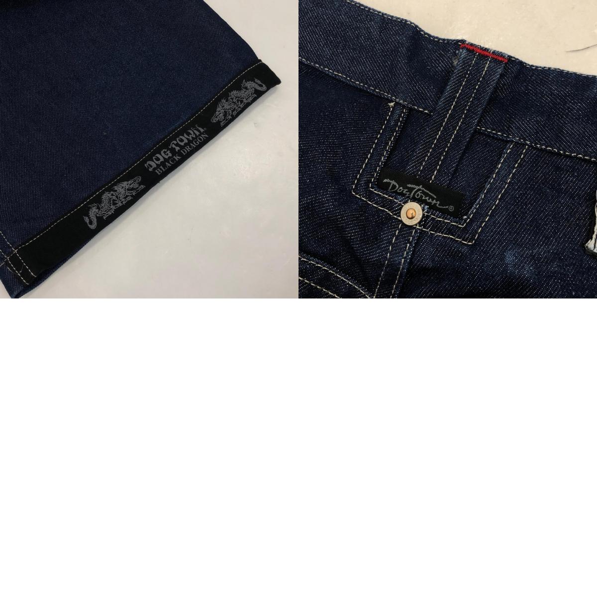 【中古】DOGTOWN | ドッグタウン デニムパンツ サイズ：L ブルー