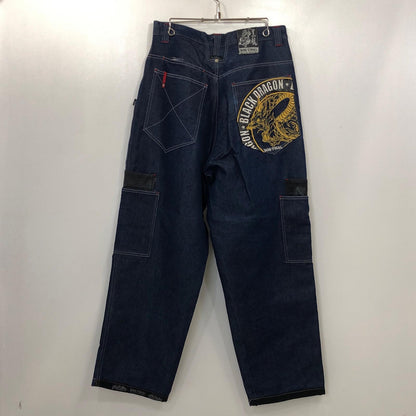 【中古】DOGTOWN | ドッグタウン デニムパンツ サイズ：L ブルー