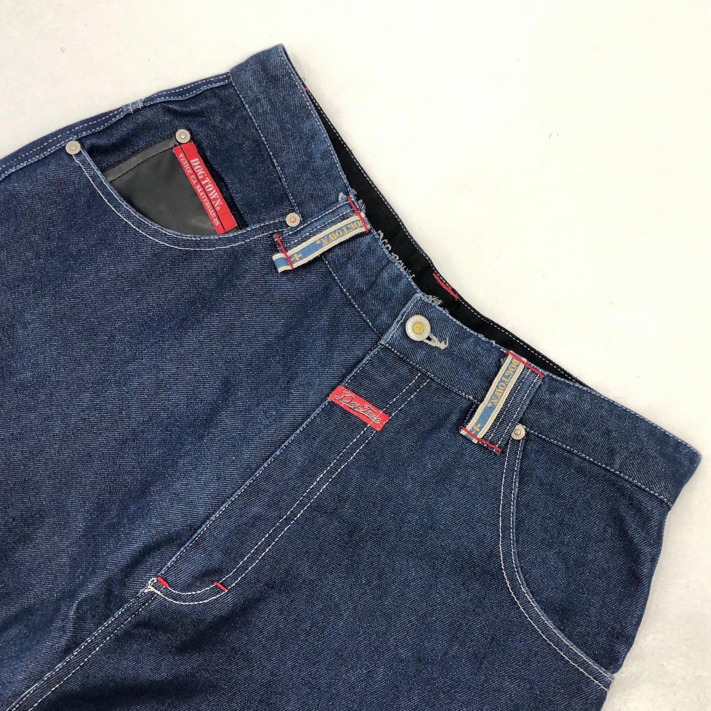 【中古】DOGTOWN | ドッグタウン デニムパンツ サイズ：L ブルー