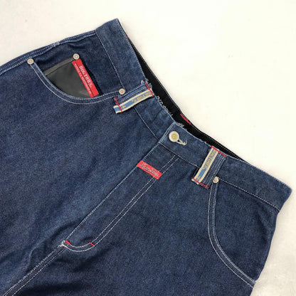 【中古】DOGTOWN | ドッグタウン デニムパンツ サイズ：L ブルー