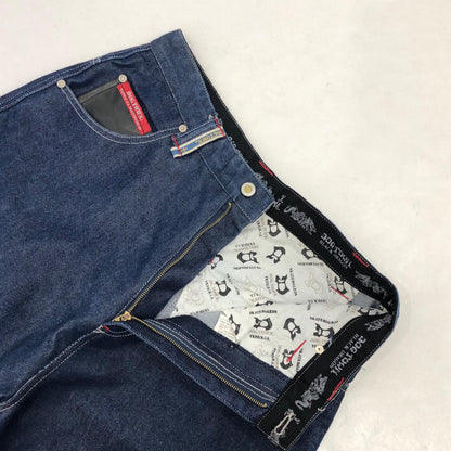 【中古】DOGTOWN | ドッグタウン デニムパンツ サイズ：L ブルー