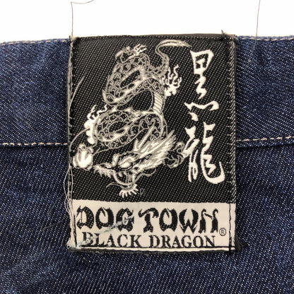 【中古】DOGTOWN | ドッグタウン デニムパンツ サイズ：L ブルー