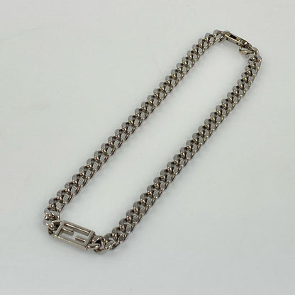 【中古】FENDI | フェンディ バゲット ネックレス 7AJ540