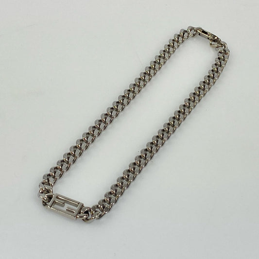 【中古】FENDI | フェンディ バゲット ネックレス 7AJ540