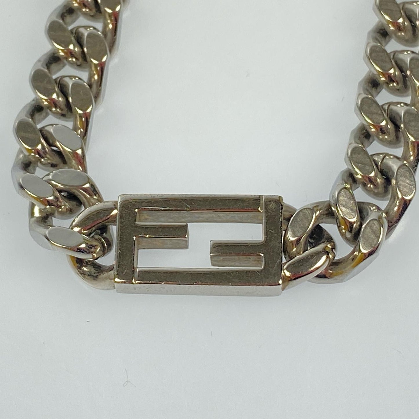 【中古】FENDI | フェンディ バゲット ネックレス 7AJ540
