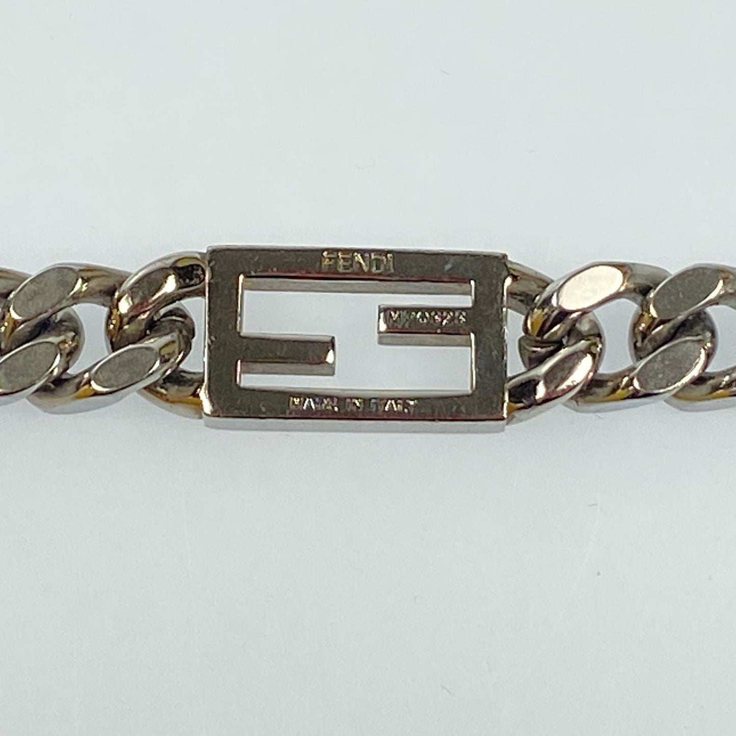 【中古】FENDI | フェンディ バゲット ネックレス 7AJ540
