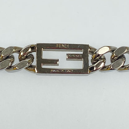【中古】FENDI | フェンディ バゲット ネックレス 7AJ540