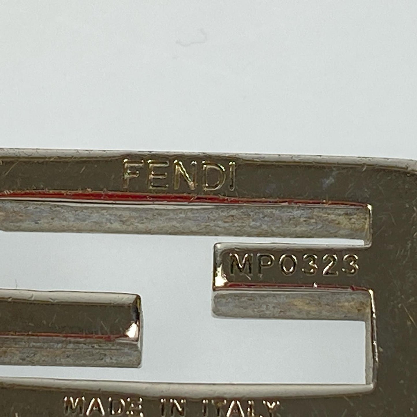 【中古】FENDI | フェンディ バゲット ネックレス 7AJ540