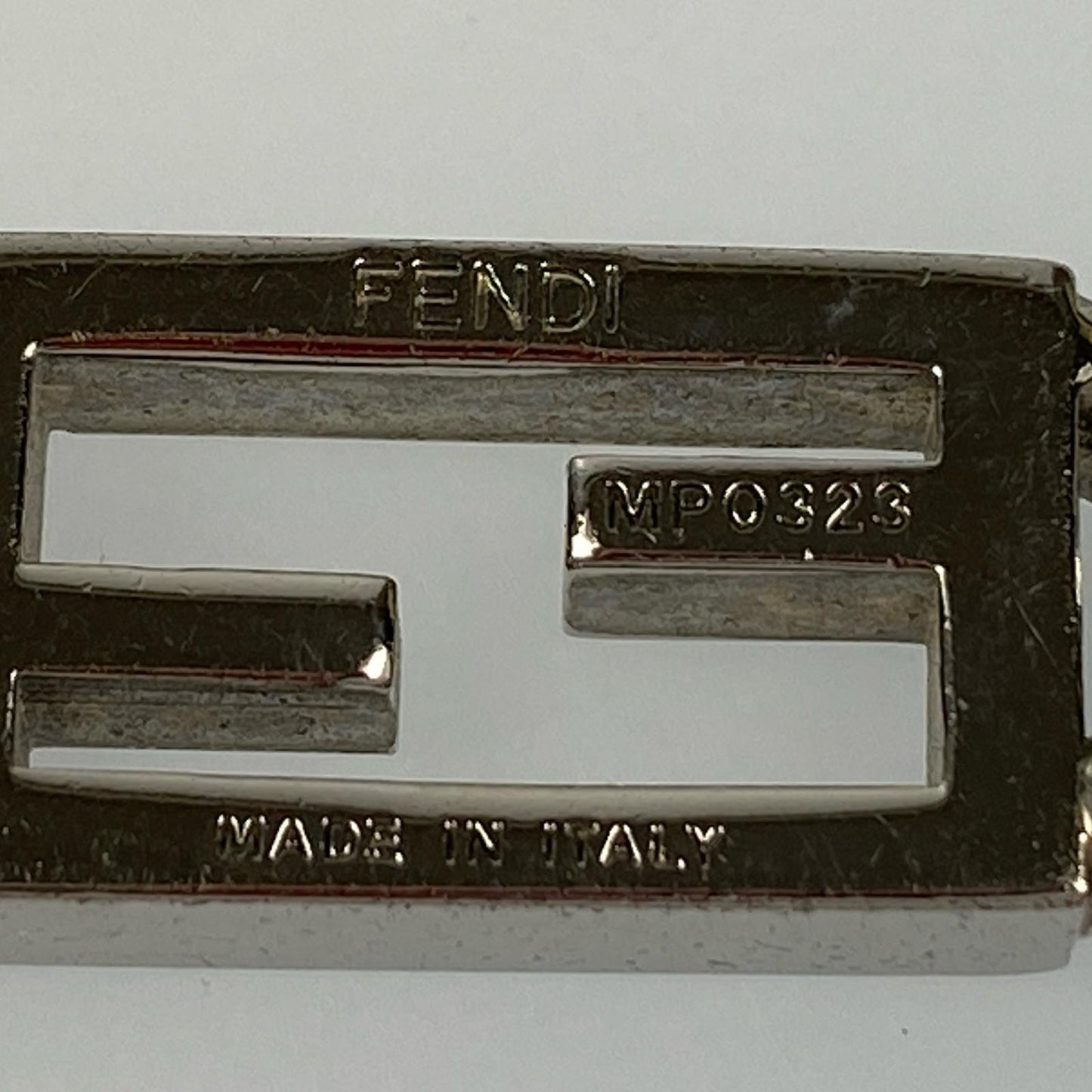 【中古】FENDI | フェンディ バゲット ネックレス 7AJ540