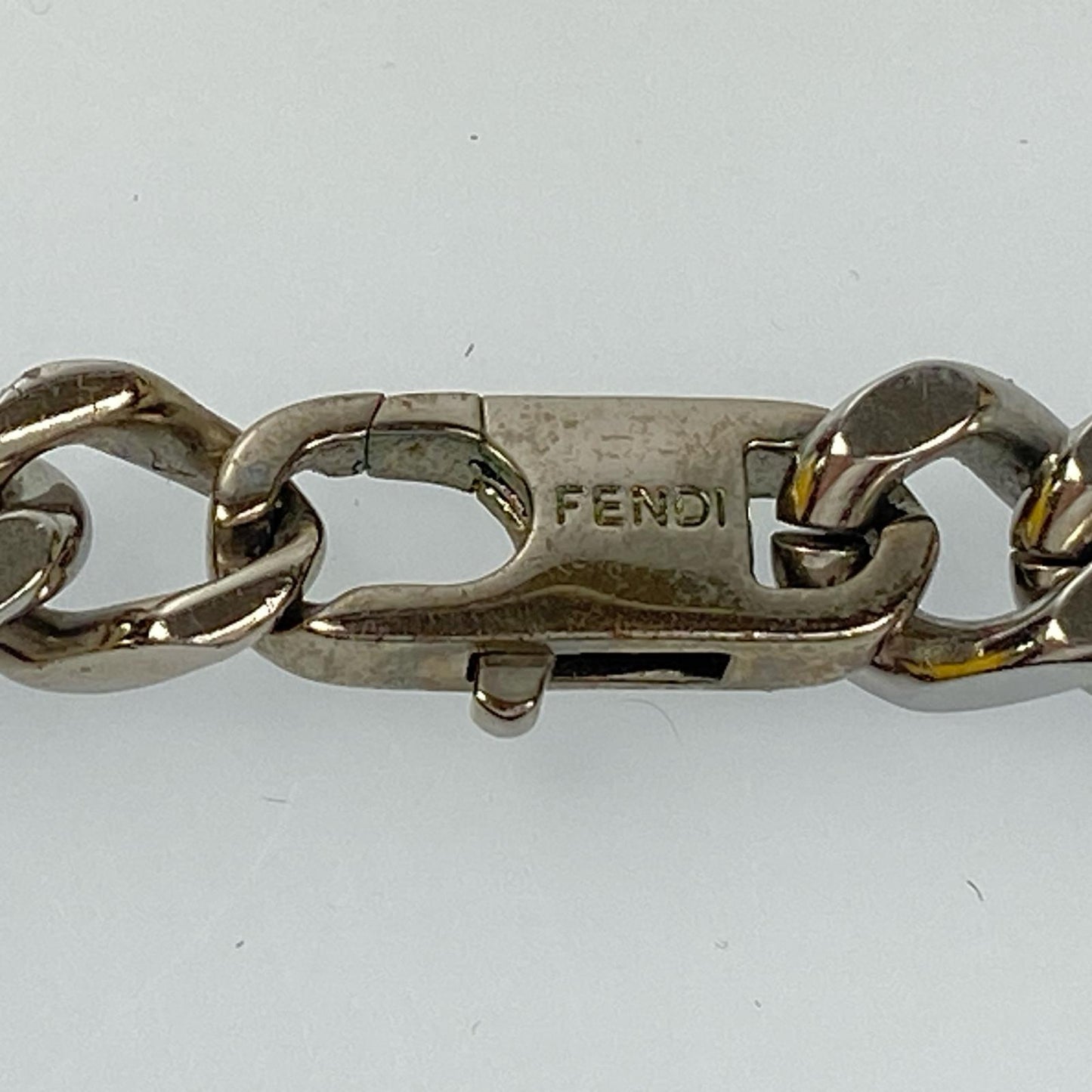 【中古】FENDI | フェンディ バゲット ネックレス 7AJ540