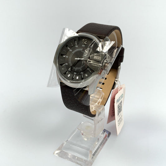 【中古】DIESEL | ディーゼル MASTER CHIEF 腕時計 DZ1206 ブラック