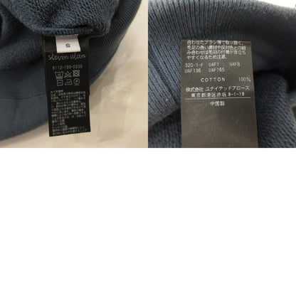 Steven Alan | スティーブンアラン URAKE FREEDOM SLEEVE CREW NECK SWEAT-BOLD スウェット 8112-199-0336 ブルー サイズ：S【姫路東店】