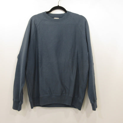 Steven Alan | スティーブンアラン URAKE FREEDOM SLEEVE CREW NECK SWEAT-BOLD スウェット 8112-199-0336 ブルー サイズ：S【姫路東店】