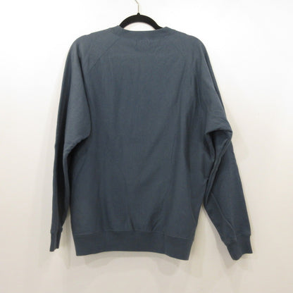 Steven Alan | スティーブンアラン URAKE FREEDOM SLEEVE CREW NECK SWEAT-BOLD スウェット 8112-199-0336 ブルー サイズ：S【姫路東店】