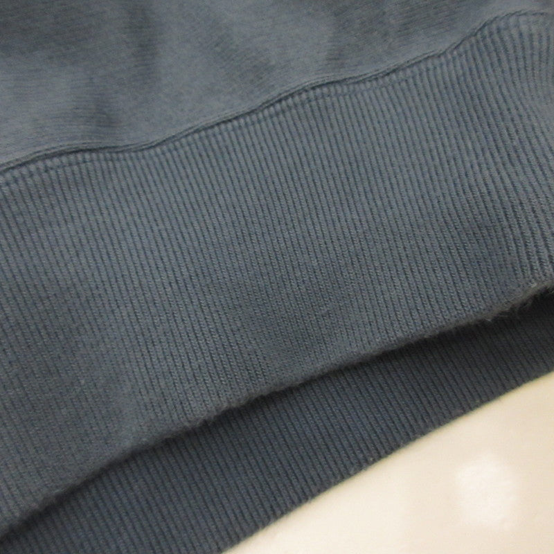 Steven Alan | スティーブンアラン URAKE FREEDOM SLEEVE CREW NECK SWEAT-BOLD スウェット 8112-199-0336 ブルー サイズ：S【姫路東店】