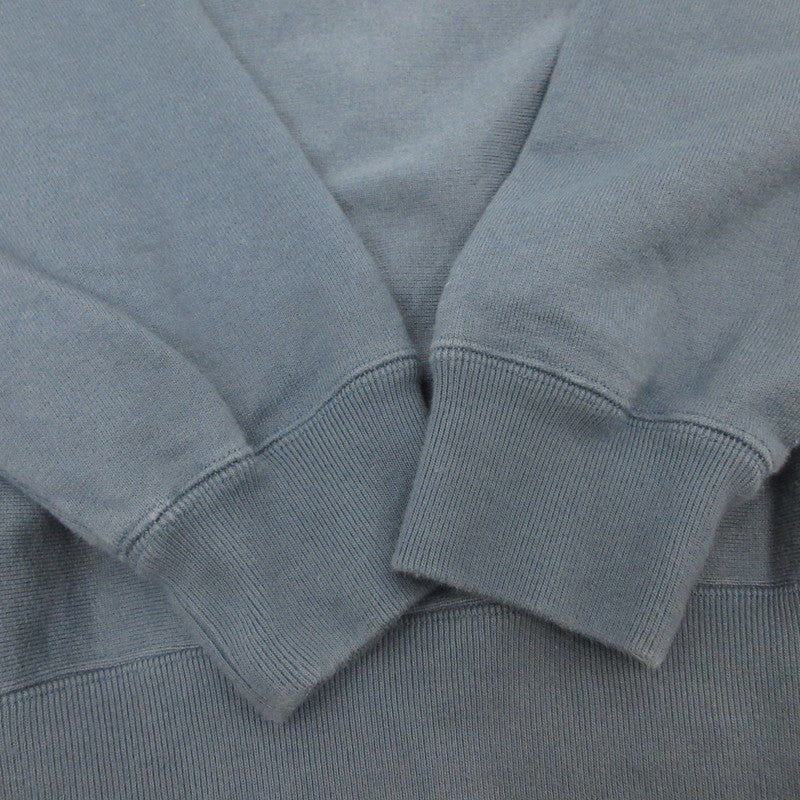 Steven Alan | スティーブンアラン URAKE FREEDOM SLEEVE CREW NECK SWEAT-BOLD スウェット 8112-199-0336 ブルー サイズ：S【姫路東店】