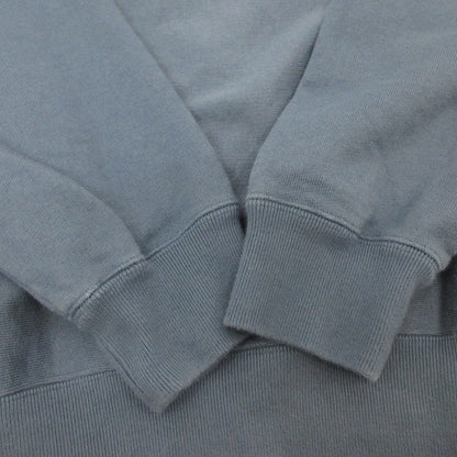Steven Alan | スティーブンアラン URAKE FREEDOM SLEEVE CREW NECK SWEAT-BOLD スウェット 8112-199-0336 ブルー サイズ：S【姫路東店】