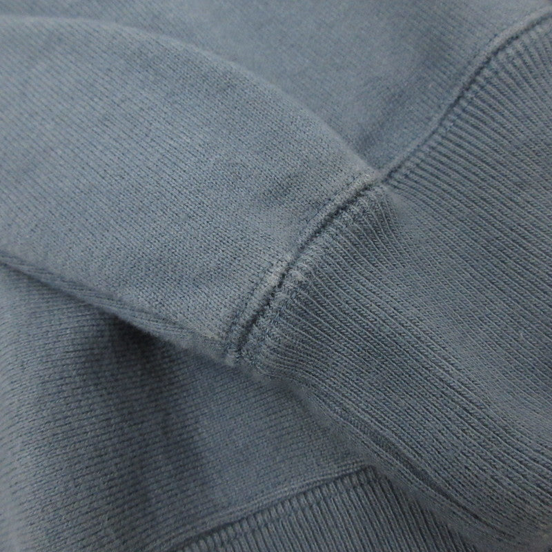 Steven Alan | スティーブンアラン URAKE FREEDOM SLEEVE CREW NECK SWEAT-BOLD スウェット 8112-199-0336 ブルー サイズ：S【姫路東店】