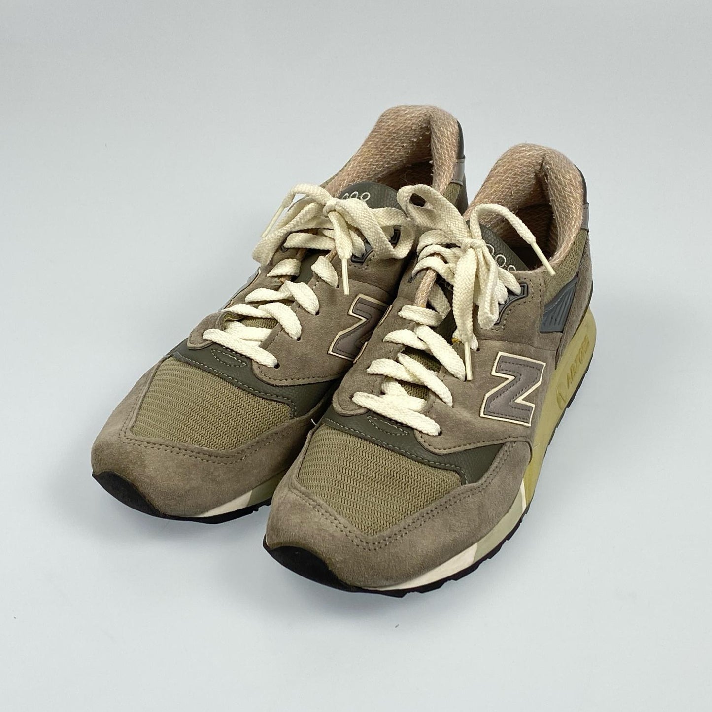 【中古】NEW BALANCE | ニューバランス スニーカー M998 27.0cm グレー 27cm