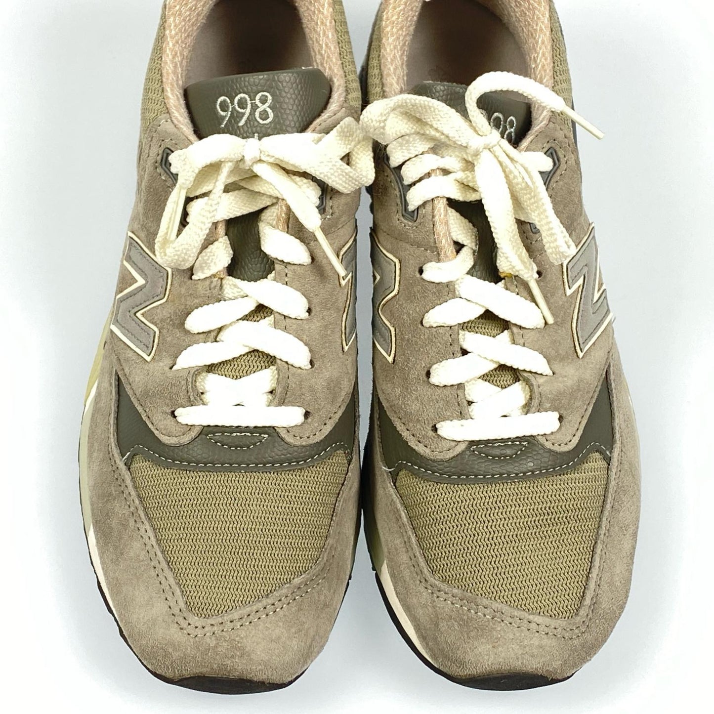 【中古】NEW BALANCE | ニューバランス スニーカー M998 27.0cm グレー 27cm