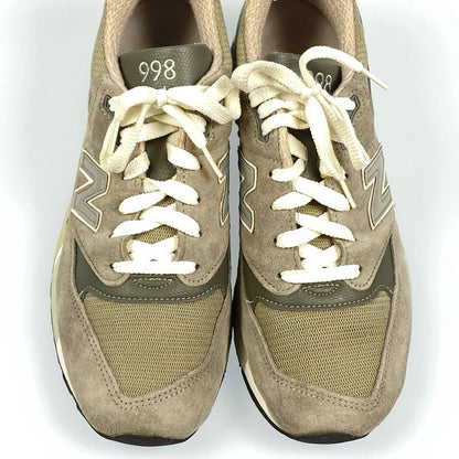 【中古】NEW BALANCE | ニューバランス スニーカー M998 27.0cm グレー 27cm