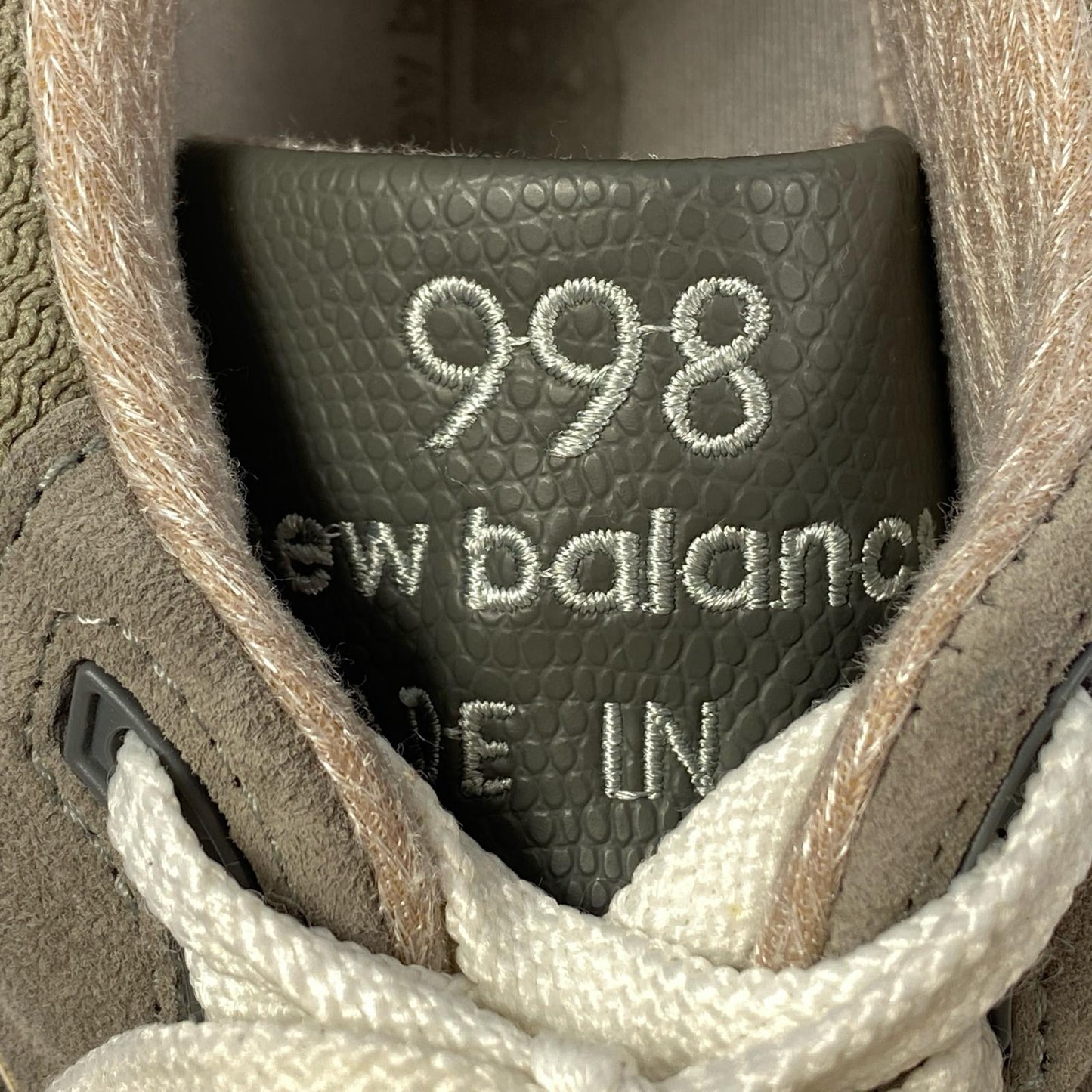 【中古】NEW BALANCE | ニューバランス スニーカー M998 27.0cm グレー 27cm
