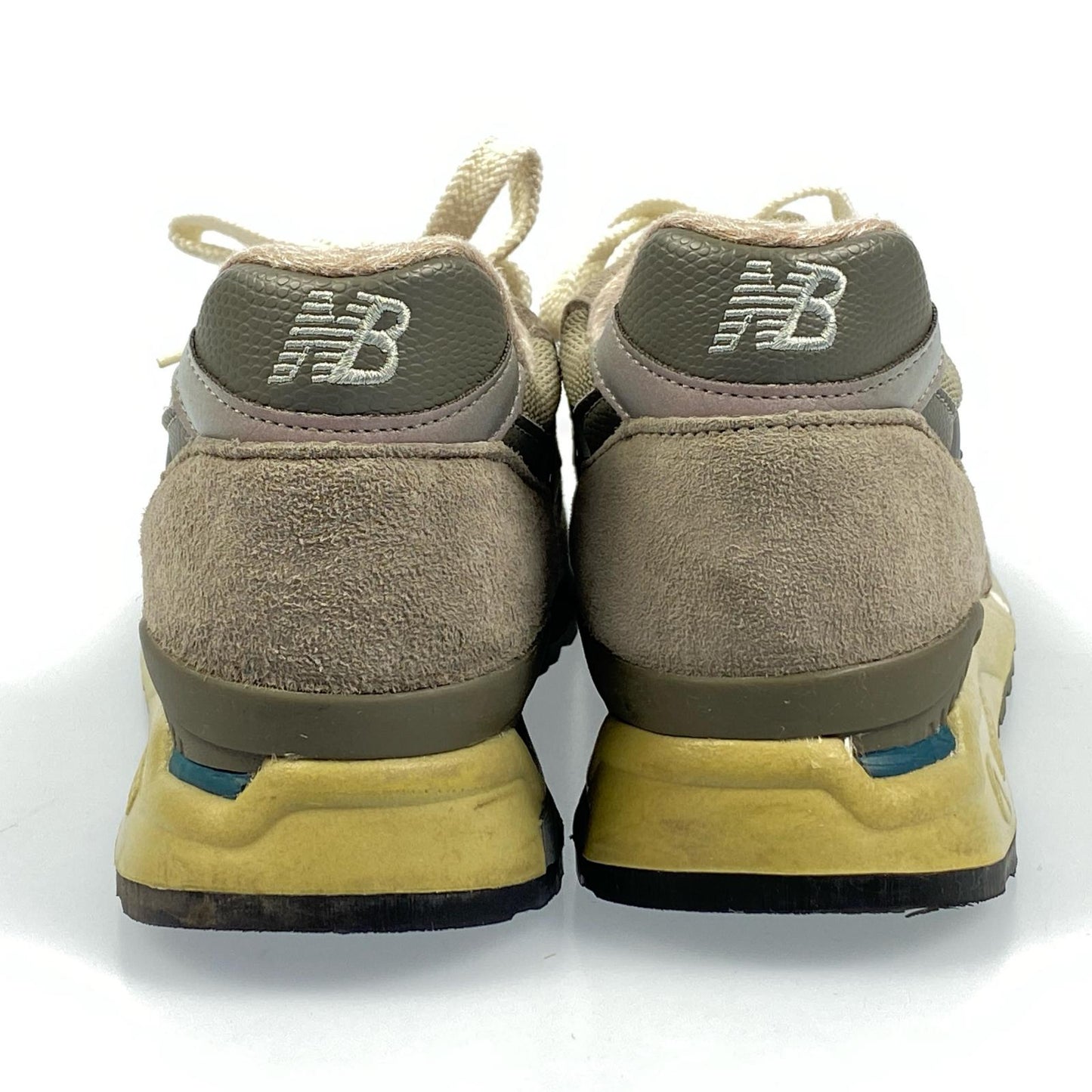 【中古】NEW BALANCE | ニューバランス スニーカー M998 27.0cm グレー 27cm