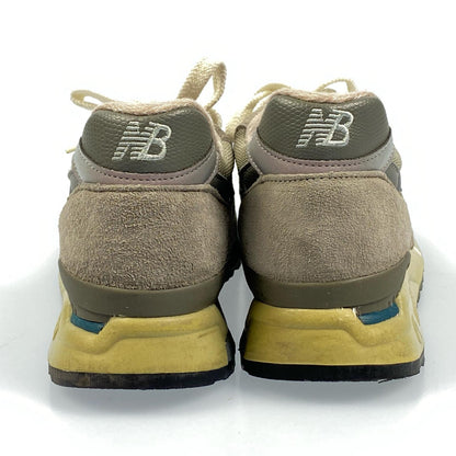 【中古】NEW BALANCE | ニューバランス スニーカー M998 27.0cm グレー 27cm