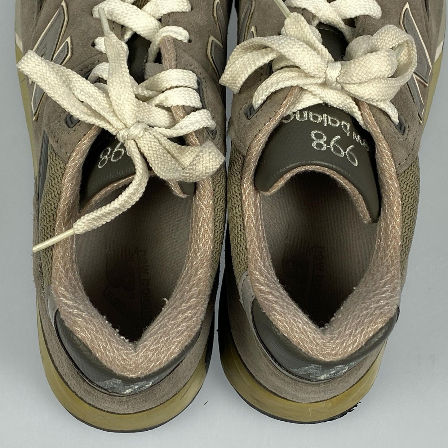 【中古】NEW BALANCE | ニューバランス スニーカー M998 27.0cm グレー 27cm