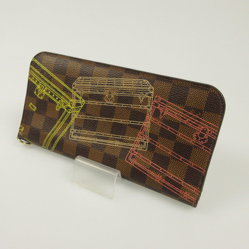 LOUIS VUITTON | ルイ・ヴィトン ポルトフォイユアンソリットトランク 長財布 N63025【姫路東店】