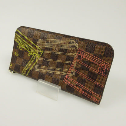 LOUIS VUITTON | ルイ・ヴィトン ポルトフォイユアンソリットトランク 長財布 N63025【姫路東店】