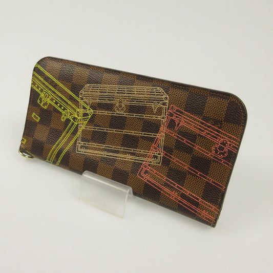 LOUIS VUITTON | ルイ・ヴィトン ポルトフォイユアンソリットトランク 長財布 N63025【姫路東店】