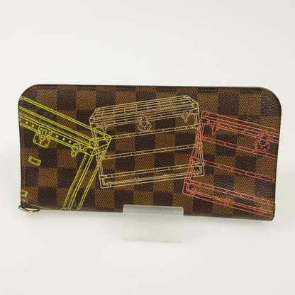 LOUIS VUITTON | ルイ・ヴィトン ポルトフォイユアンソリットトランク 長財布 N63025【姫路東店】