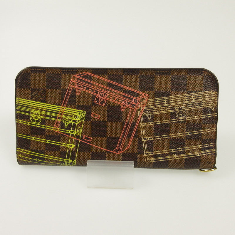LOUIS VUITTON | ルイ・ヴィトン ポルトフォイユアンソリットトランク 長財布 N63025【姫路東店】