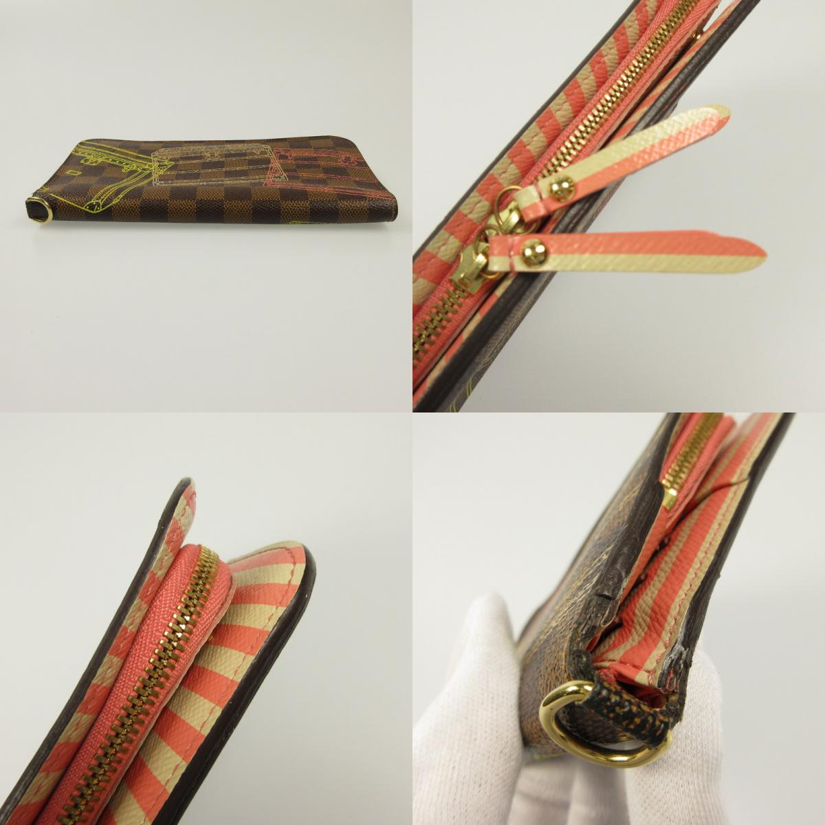 LOUIS VUITTON | ルイ・ヴィトン ポルトフォイユアンソリットトランク 長財布 N63025【姫路東店】