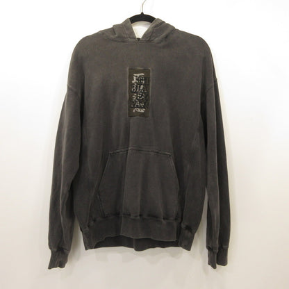 BlackEyePatch | ブラックアイパッチ HANDLE WITH CARE LABEL HOODIE パーカー 2020A/W RESTIR別注 ブラック サイズ：L【姫路東店】
