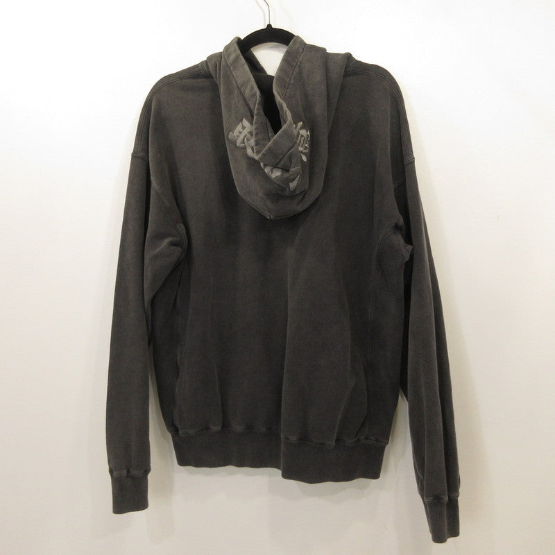 BlackEyePatch | ブラックアイパッチ HANDLE WITH CARE LABEL HOODIE パーカー 2020A/W RESTIR別注 ブラック サイズ：L【姫路東店】