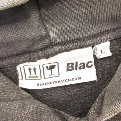 BlackEyePatch | ブラックアイパッチ HANDLE WITH CARE LABEL HOODIE パーカー 2020A/W RESTIR別注 ブラック サイズ：L【姫路東店】