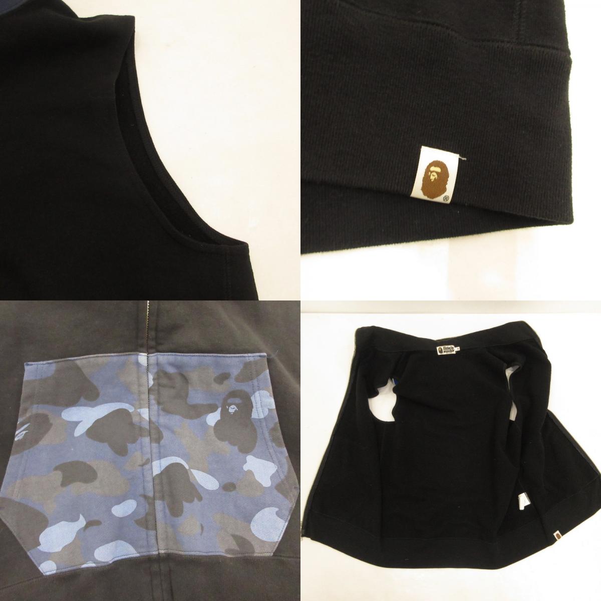 A BATHING APE | アベイシングエイプ パーカー 001ZPD201006X サイズ：M【姫路東店】