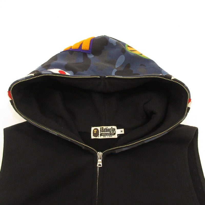 A BATHING APE | アベイシングエイプ パーカー 001ZPD201006X サイズ：M【姫路東店】
