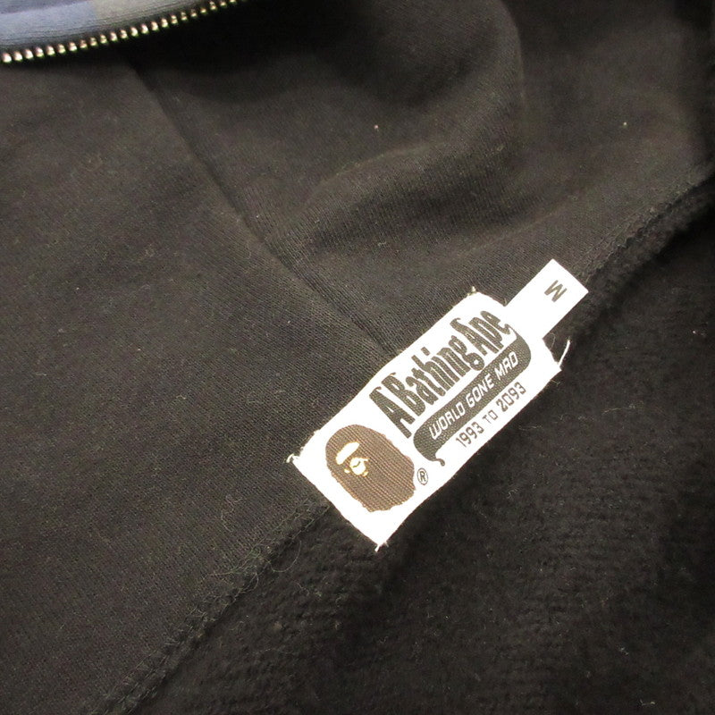 A BATHING APE | アベイシングエイプ パーカー 001ZPD201006X サイズ：M【姫路東店】