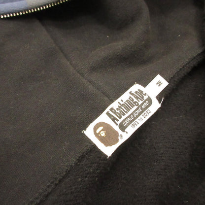 A BATHING APE | アベイシングエイプ パーカー 001ZPD201006X サイズ：M【姫路東店】