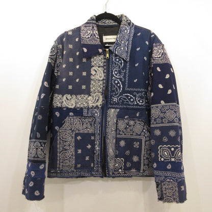 MIYAGIHIDETAKA | ミヤギヒデタカ BANDANA D JACKET ブルゾン サイズ：1【姫路東店】